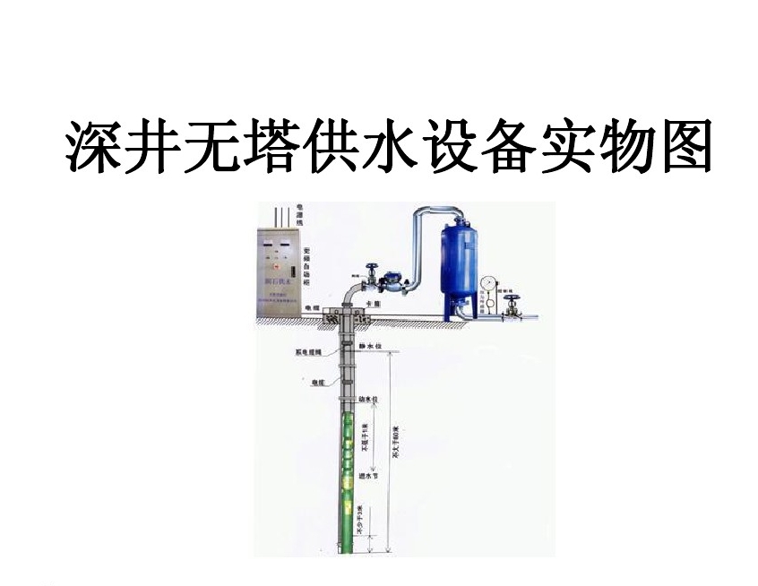 甘南县井泵无塔式供水设备